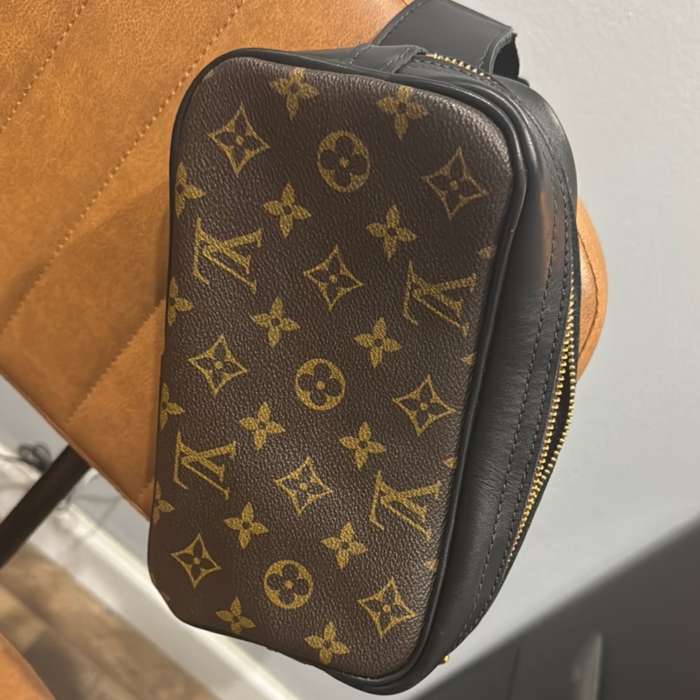 Louis Vuitton Brown Monogram Belt Bag